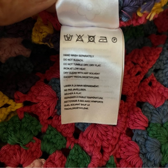 FARM Rio Multicolor Crochet Top - Picture 13 of 14